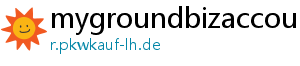 mygroundbizaccount