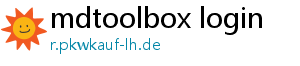 mdtoolbox login